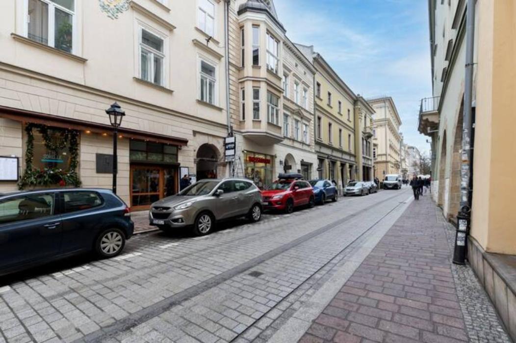 Wislna Old Town Apartments Krakow Exterior photo